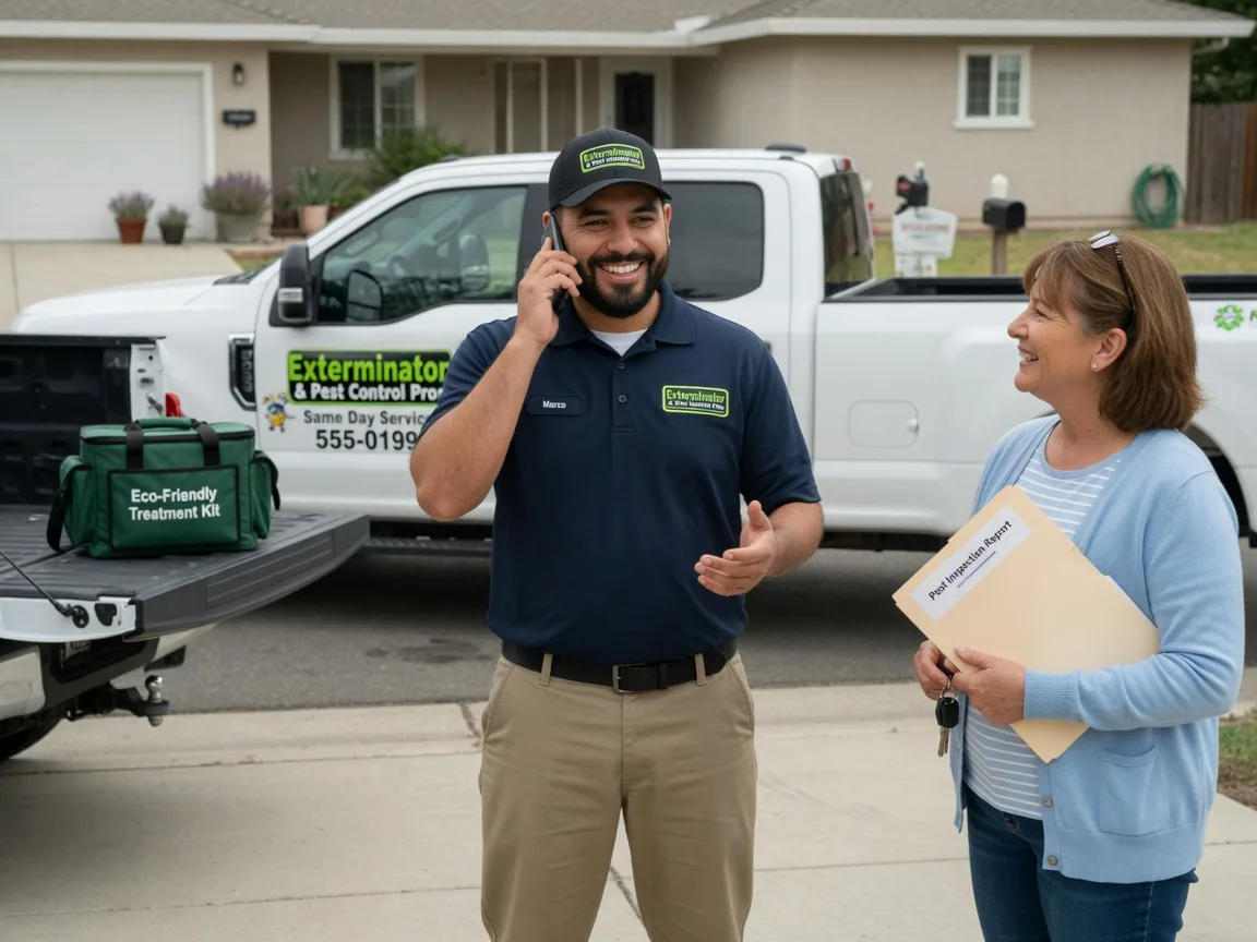 Emergency Pest Control Big Bend, WV FAQs